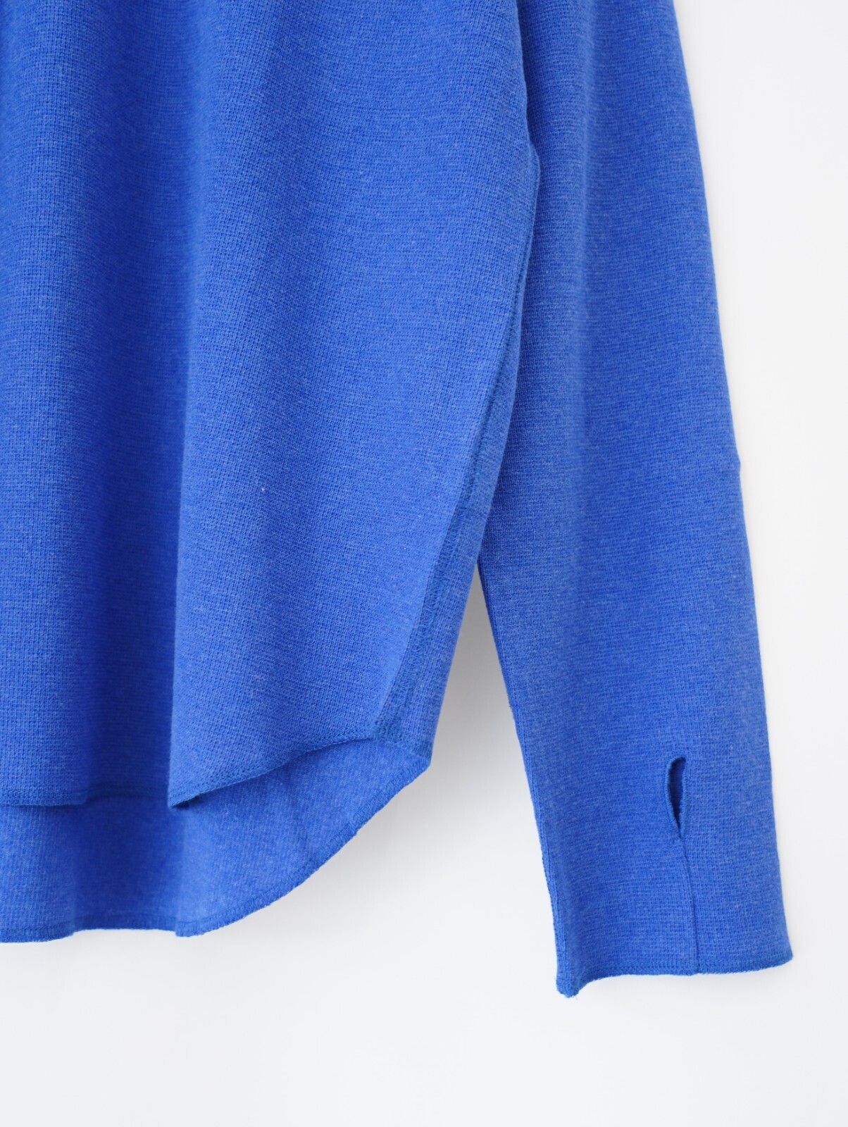 saby 女裝 & 男裝 HIGH NECK LONG SLEEVE TEE- 26/1 BD Micro Waffle - 圖片16