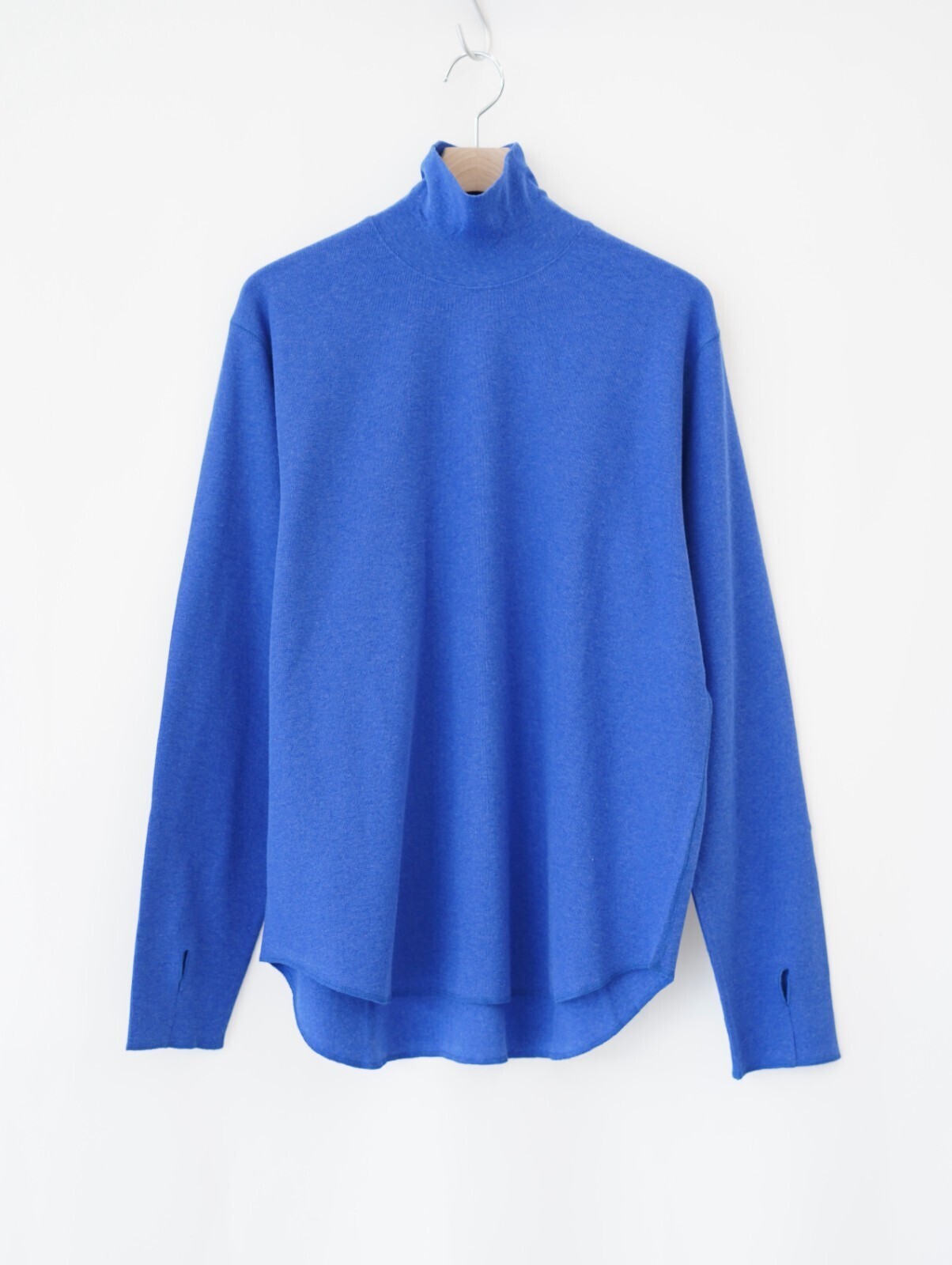 saby 女裝 & 男裝 HIGH NECK LONG SLEEVE TEE- 26/1 BD Micro Waffle - 圖片14