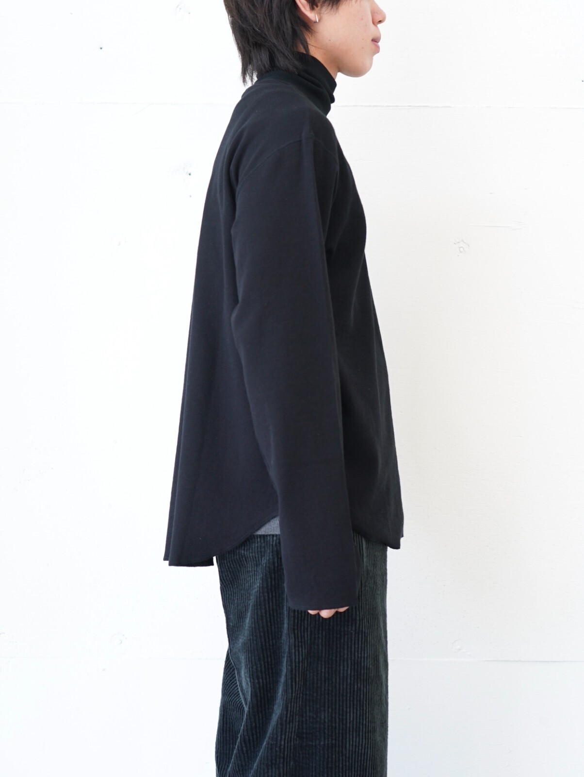 ハイネックロングスリーブTee - サバイ レディース & メンズ