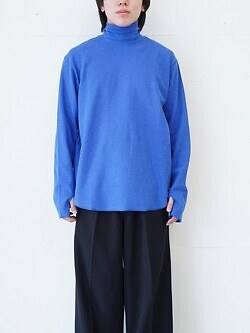 サバイ レディース & メンズ ハイネックロングスリーブTee 画像10