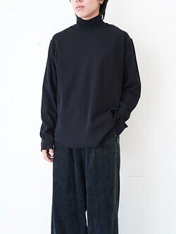 サバイ レディース & メンズ ハイネックロングスリーブTee 画像4