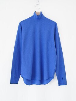 サバイ レディース & メンズ ハイネックロングスリーブTee 画像14
