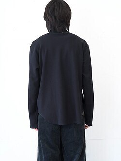 サバイ レディース & メンズ ハイネックロングスリーブTee 画像3