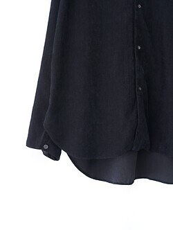 saby 女士 & 男士 LAPEL SHIRTS- 21W Corduroy Sun Fade Processing - 图片7