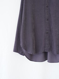 saby 女士 & 男士 LAPEL SHIRTS- 21W Corduroy Sun Fade Processing - 图片16