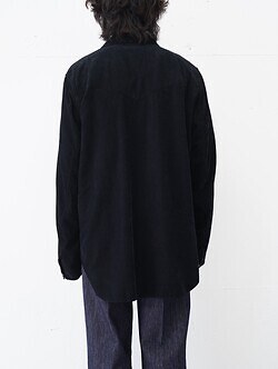 saby 女士 & 男士 LAPEL SHIRTS- 21W Corduroy Sun Fade Processing - 图片3