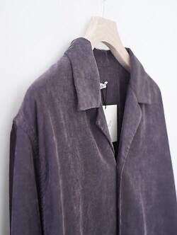 saby 女士 & 男士 LAPEL SHIRTS- 21W Corduroy Sun Fade Processing - 图片17