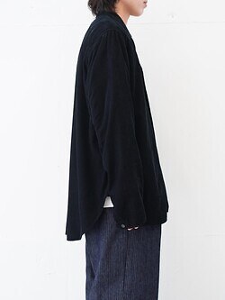 saby 女士 & 男士 LAPEL SHIRTS- 21W Corduroy Sun Fade Processing - 图片2