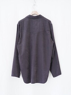 saby 女士 & 男士 LAPEL SHIRTS- 21W Corduroy Sun Fade Processing - 图片18