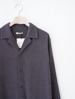 saby 女士 & 男士 LAPEL SHIRTS- 21W Corduroy Sun Fade Processing - 图片15