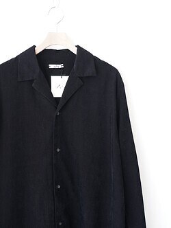saby 女士 & 男士 LAPEL SHIRTS- 21W Corduroy Sun Fade Processing - 图片6