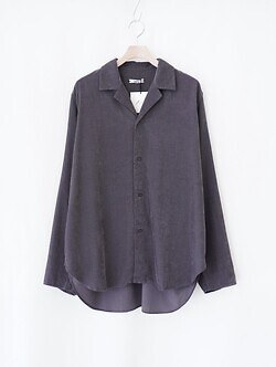 saby 女士 & 男士 LAPEL SHIRTS- 21W Corduroy Sun Fade Processing - 图片14