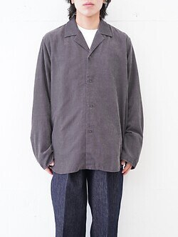 saby 女士 & 男士 LAPEL SHIRTS- 21W Corduroy Sun Fade Processing - 图片10