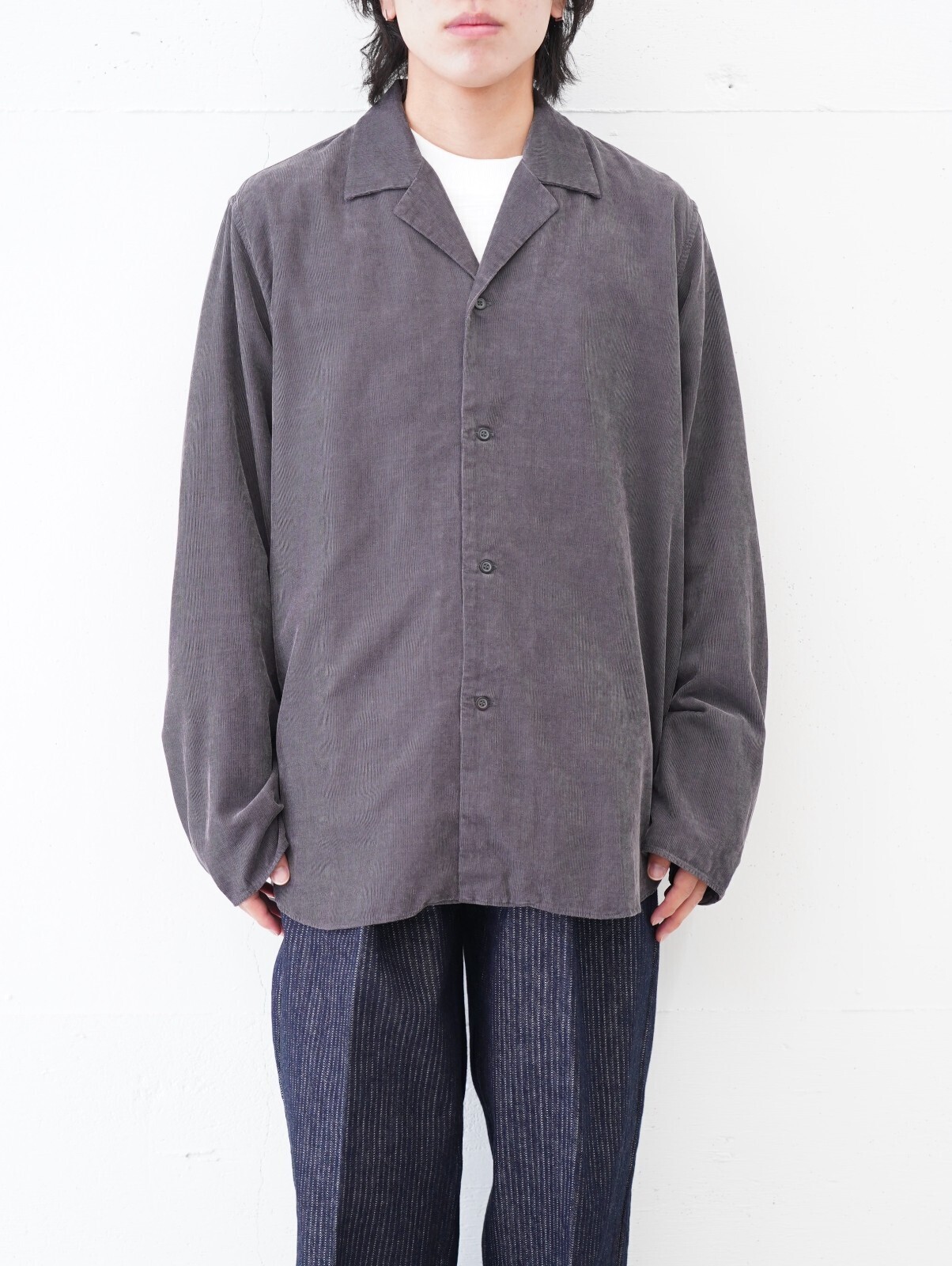 ラペルシャツ | saby