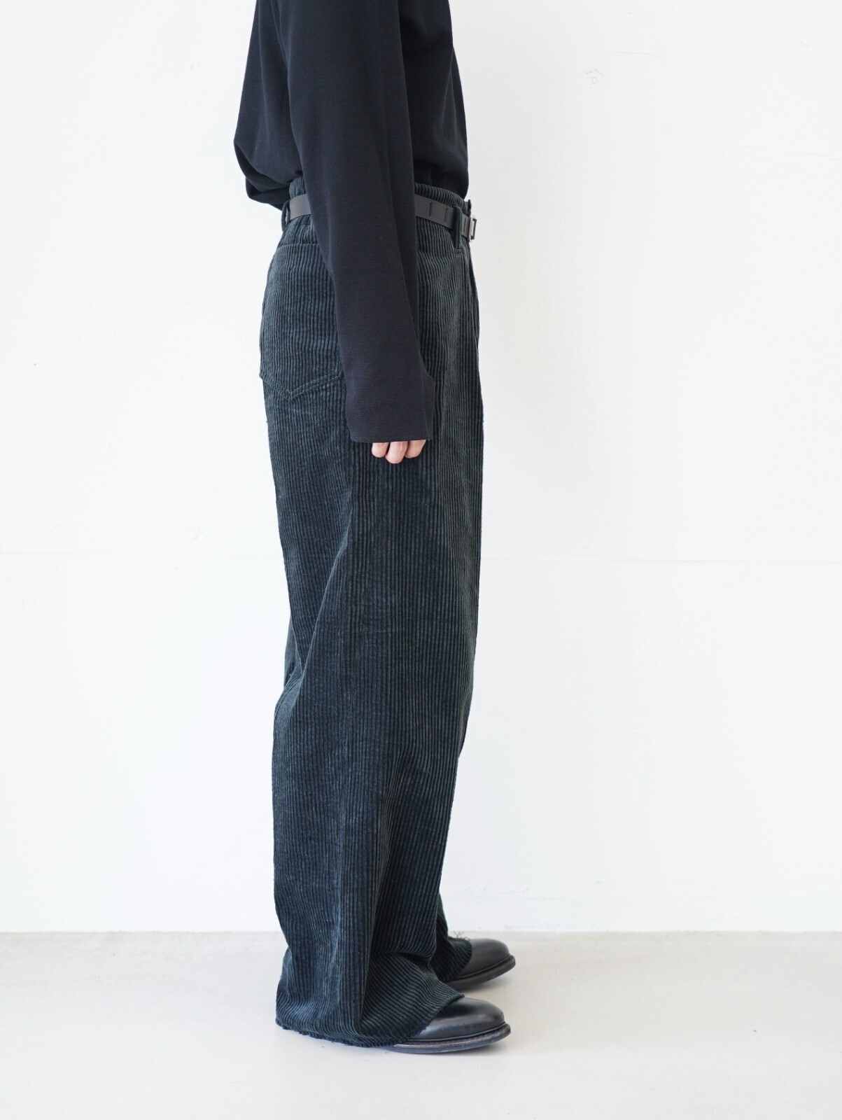 saby 女裝 & 男裝 TUCK-BAGGY TYPE 3- Enshu Japan Soft Cord FAB - 圖片2