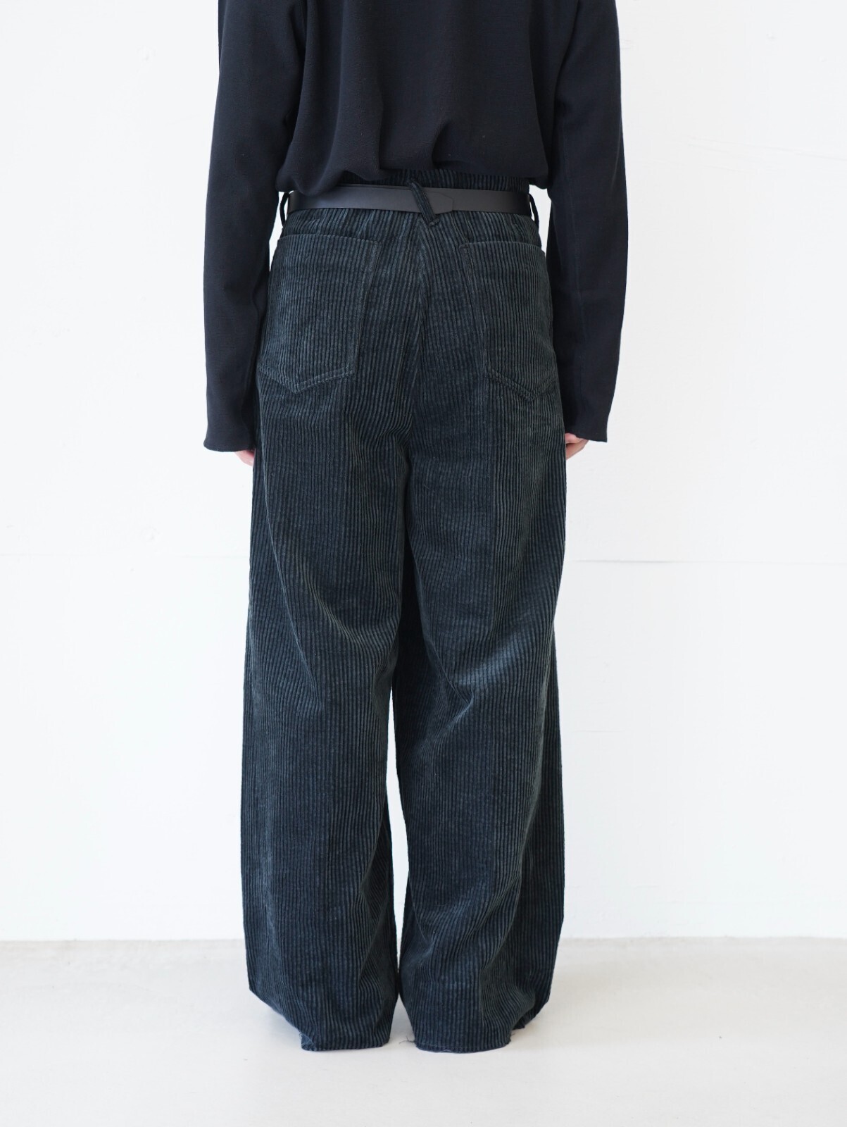 saby 女裝 & 男裝 TUCK-BAGGY TYPE 3- Enshu Japan Soft Cord FAB - 圖片3