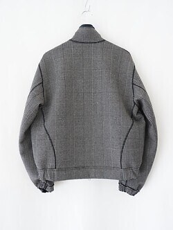 サバイ メンズ リバーシブルスタンドネックブルゾン 画像2