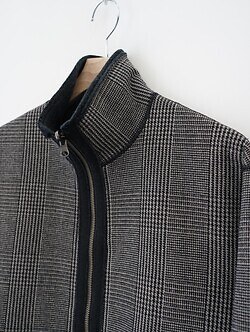 サバイ メンズ リバーシブルスタンドネックブルゾン 画像3