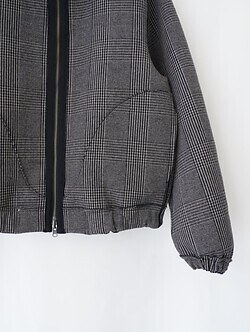 サバイ メンズ リバーシブルスタンドネックブルゾン 画像4