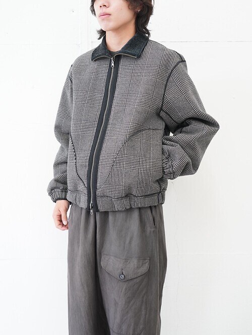 リバーシブルスタンドネックブルゾン｜サバイ メンズ