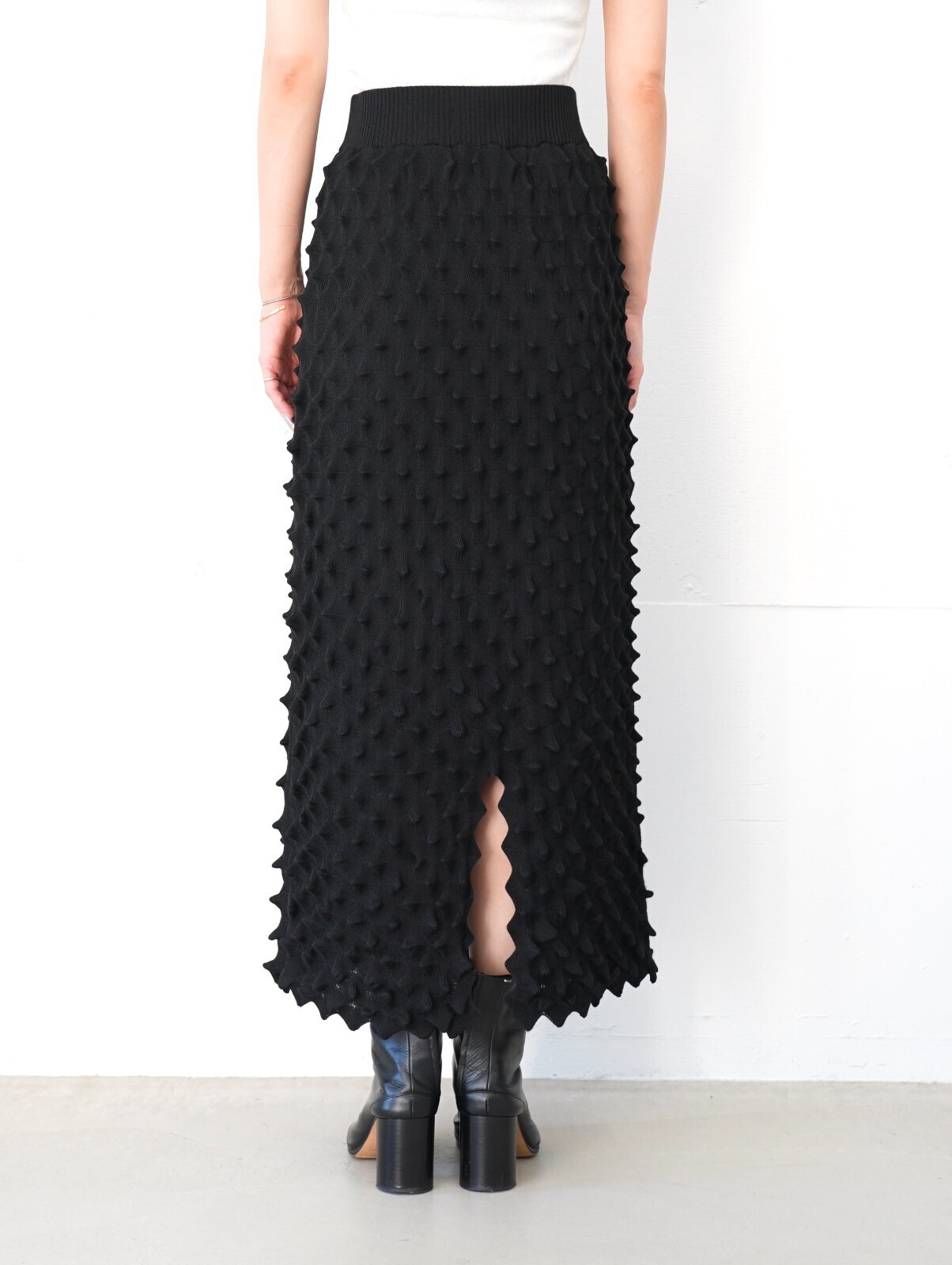 OPEN SESAME CLUB 여성 durian long skirt (25AW) 이미지18