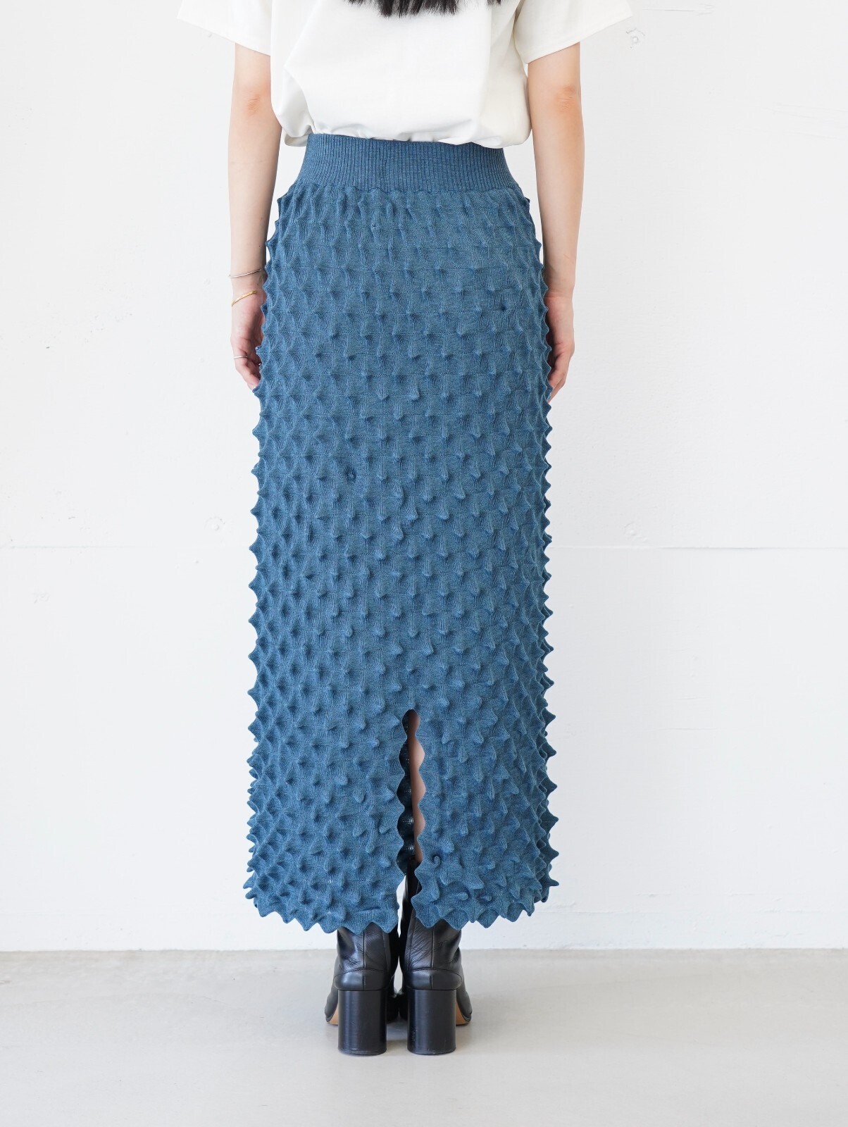 OPEN SESAME CLUB 여성 durian long skirt (25AW) 이미지10