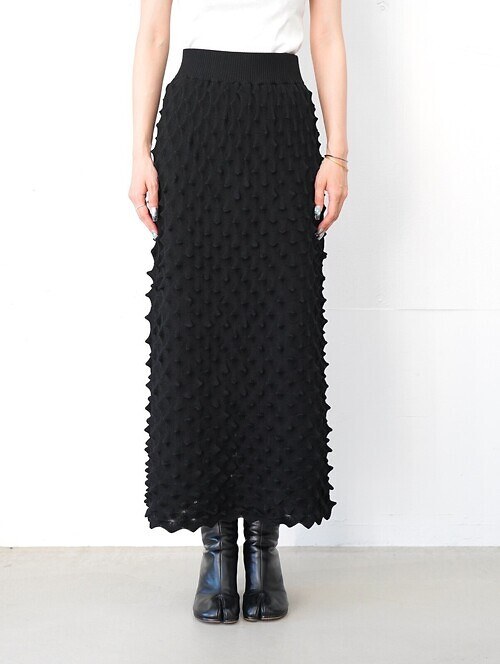durian long skirt (25AW)｜OPEN SESAME CLUB 女士