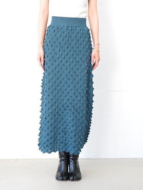 durian long skirt (25AW)｜OPEN SESAME CLUB 女士