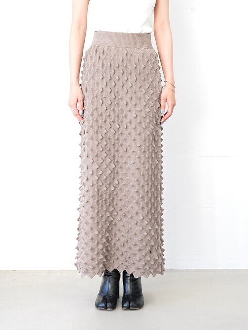 durian long skirt (25AW)｜OPEN SESAME CLUB 女士