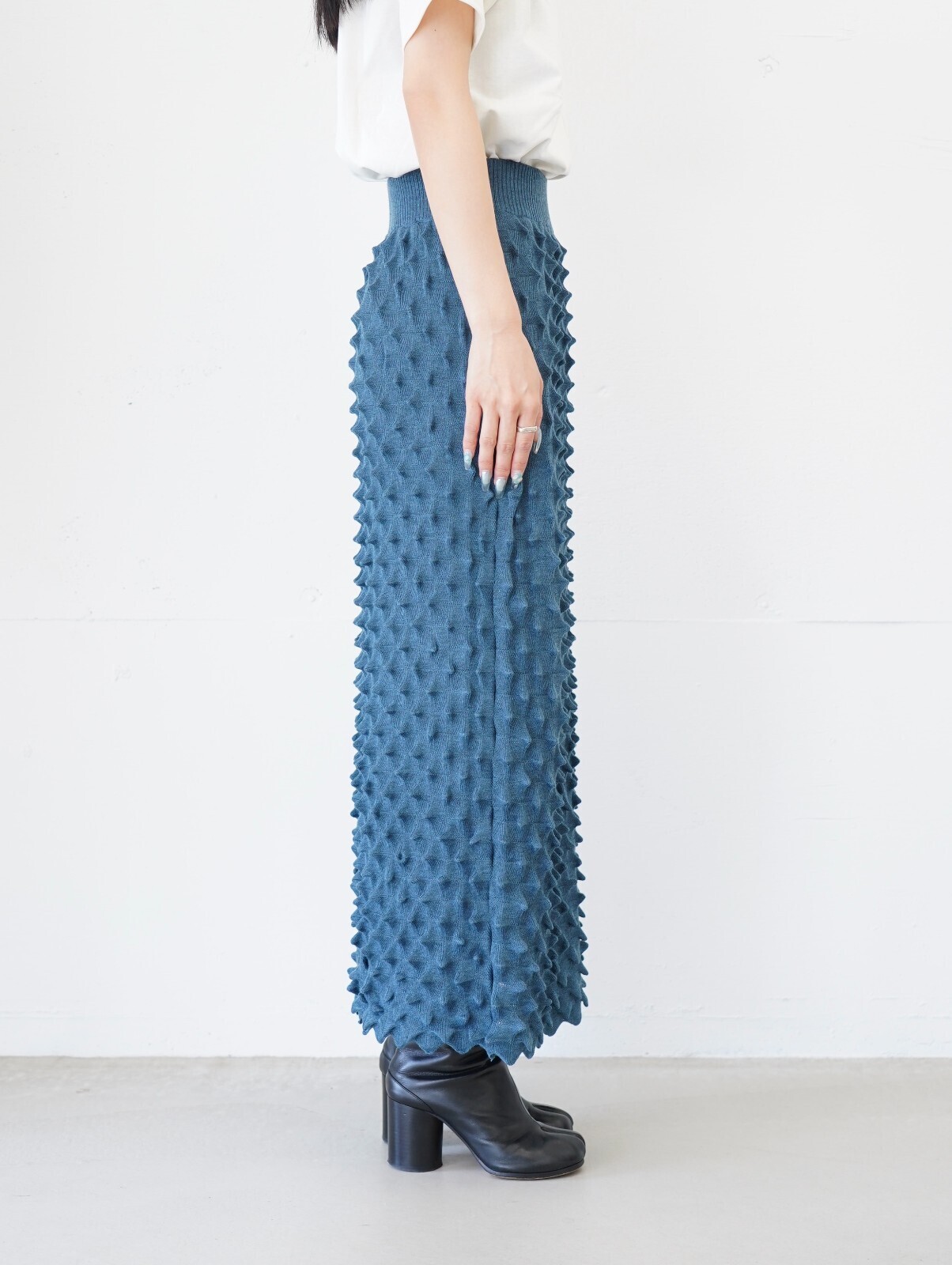 OPEN SESAME CLUB 여성 durian long skirt (25AW) 이미지9