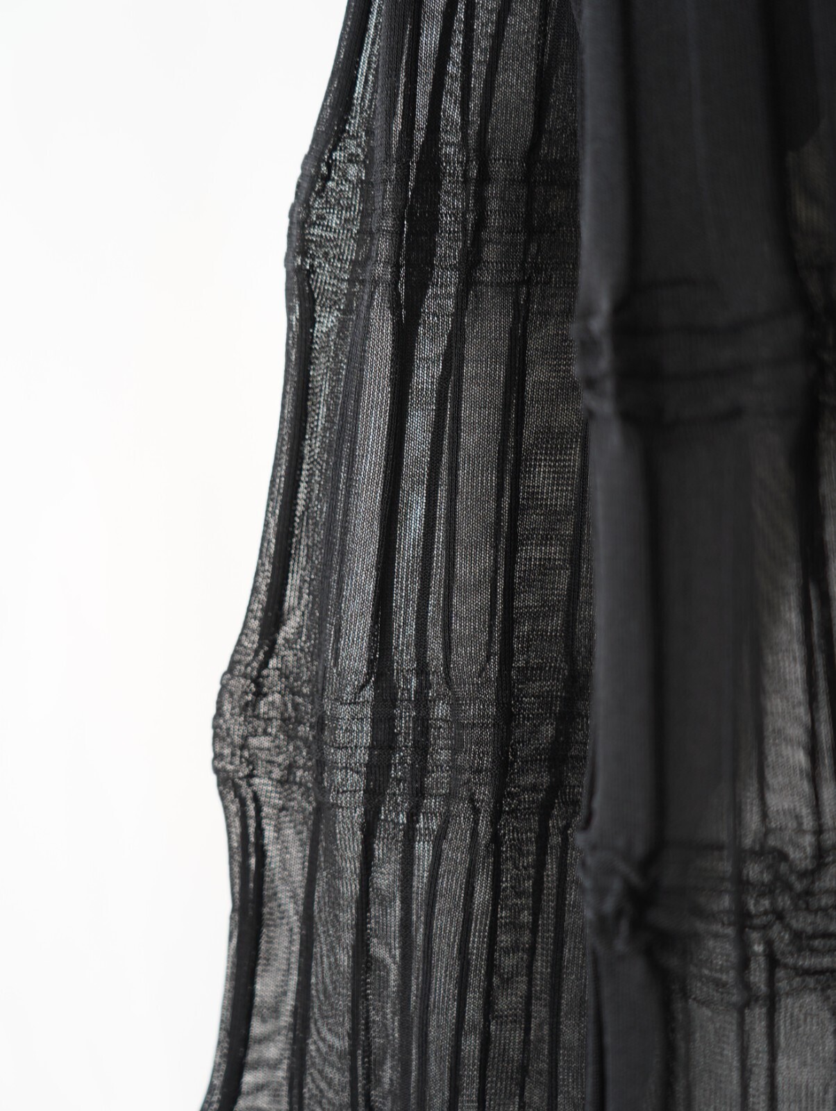 OPEN SESAME CLUB 여성 sheer flow cardigan 이미지11