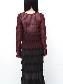 OPEN SESAME CLUB 女士 sheer flow cardigan 圖片15