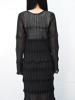 OPEN SESAME CLUB 女士 sheer flow cardigan 圖片3