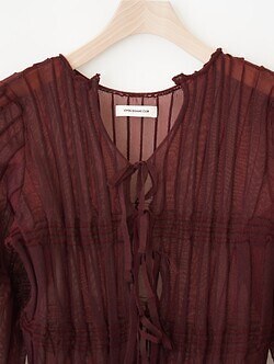 OPEN SESAME CLUB 女士 sheer flow cardigan 圖片19
