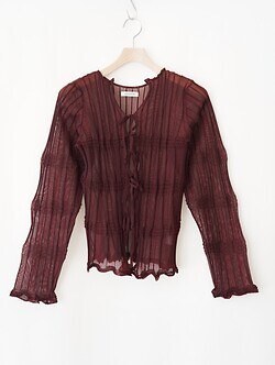 OPEN SESAME CLUB 女士 sheer flow cardigan 圖片17