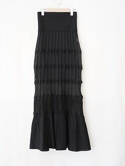 OPEN SESAME CLUB 女士 sheer flow 2way skirt 圖片6