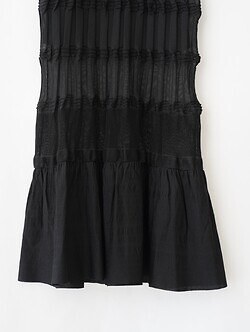 OPEN SESAME CLUB 女士 sheer flow 2way skirt 圖片8