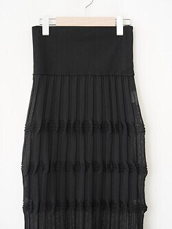 OPEN SESAME CLUB 女士 sheer flow 2way skirt 圖片7