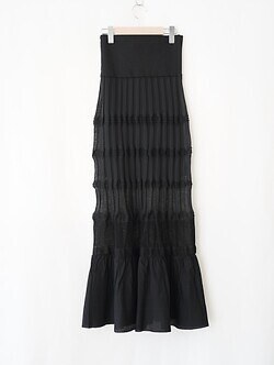OPEN SESAME CLUB 女士 sheer flow 2way skirt 圖片9