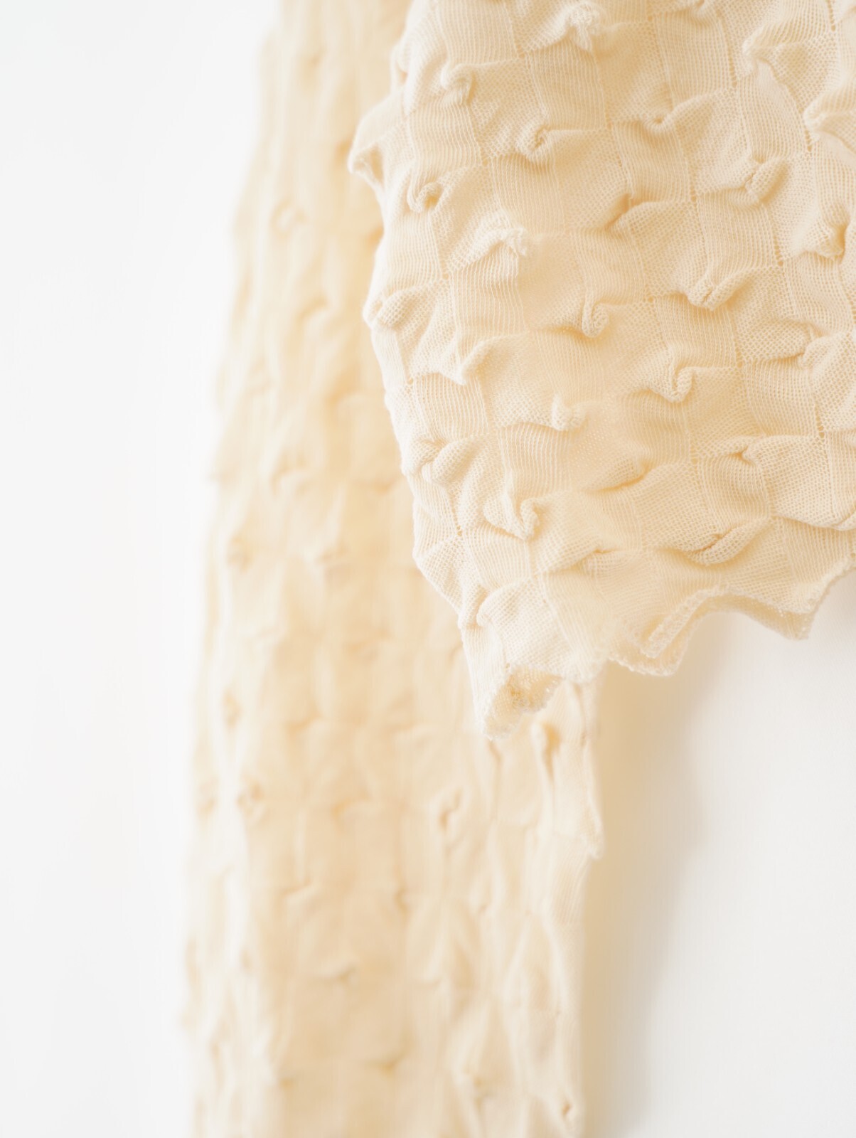 OPEN SESAME CLUB 여성 ice cotton short cardigan (25AW) 이미지19