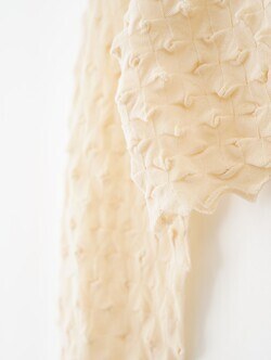 OPEN SESAME CLUB 女裝 ice cotton short cardigan (25AW) 圖片19