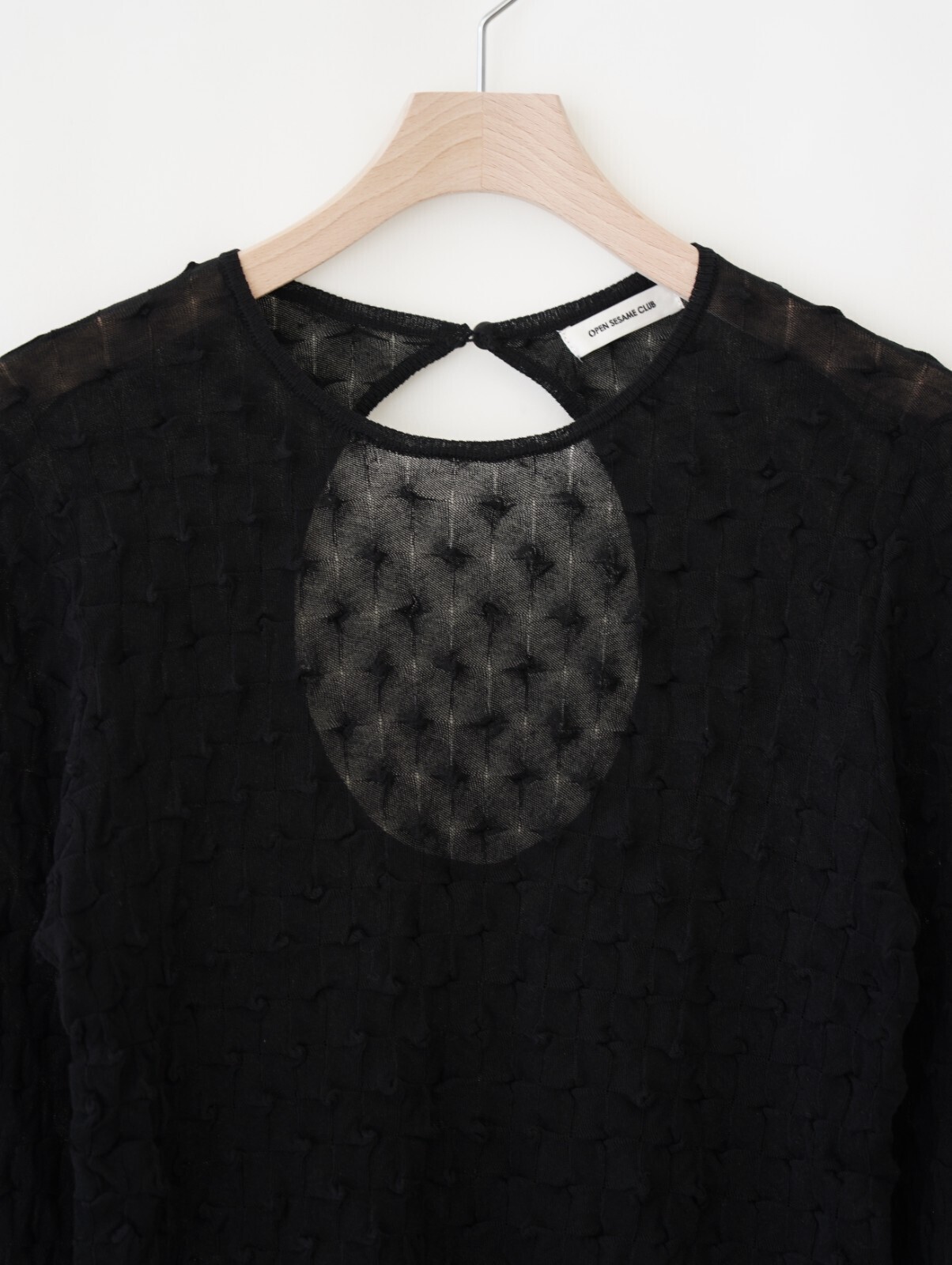 OPEN SESAME CLUB 여성 ice cotton tops (25AW) 이미지26