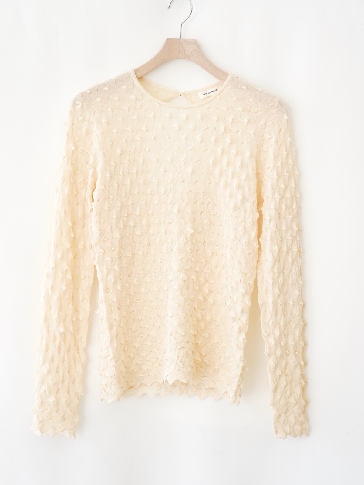 OPEN SESAME CLUB 여성 ice cotton tops (25AW) 이미지14