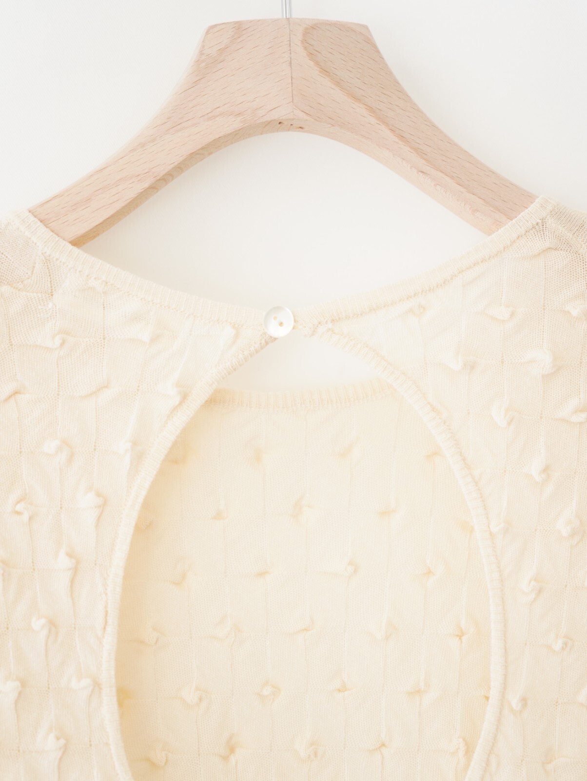 OPEN SESAME CLUB 여성 ice cotton tops (25AW) 이미지18