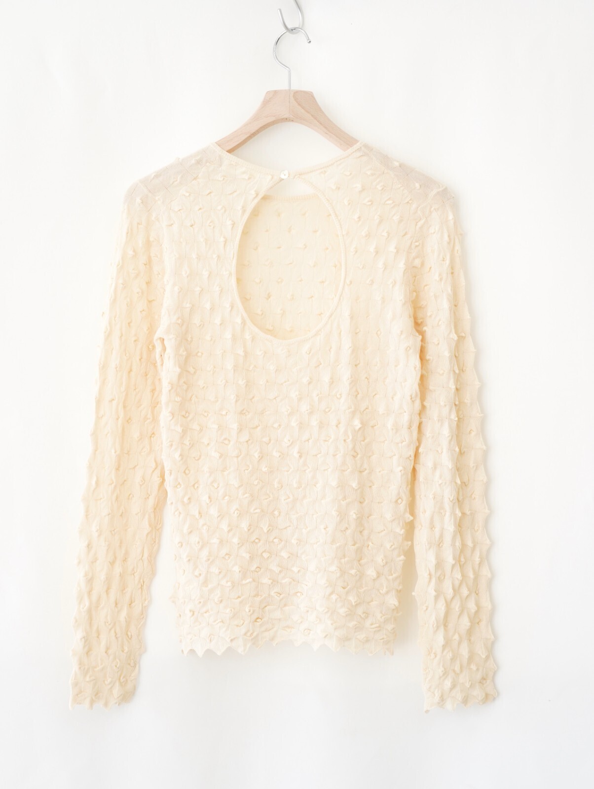 OPEN SESAME CLUB 여성 ice cotton tops (25AW) 이미지19