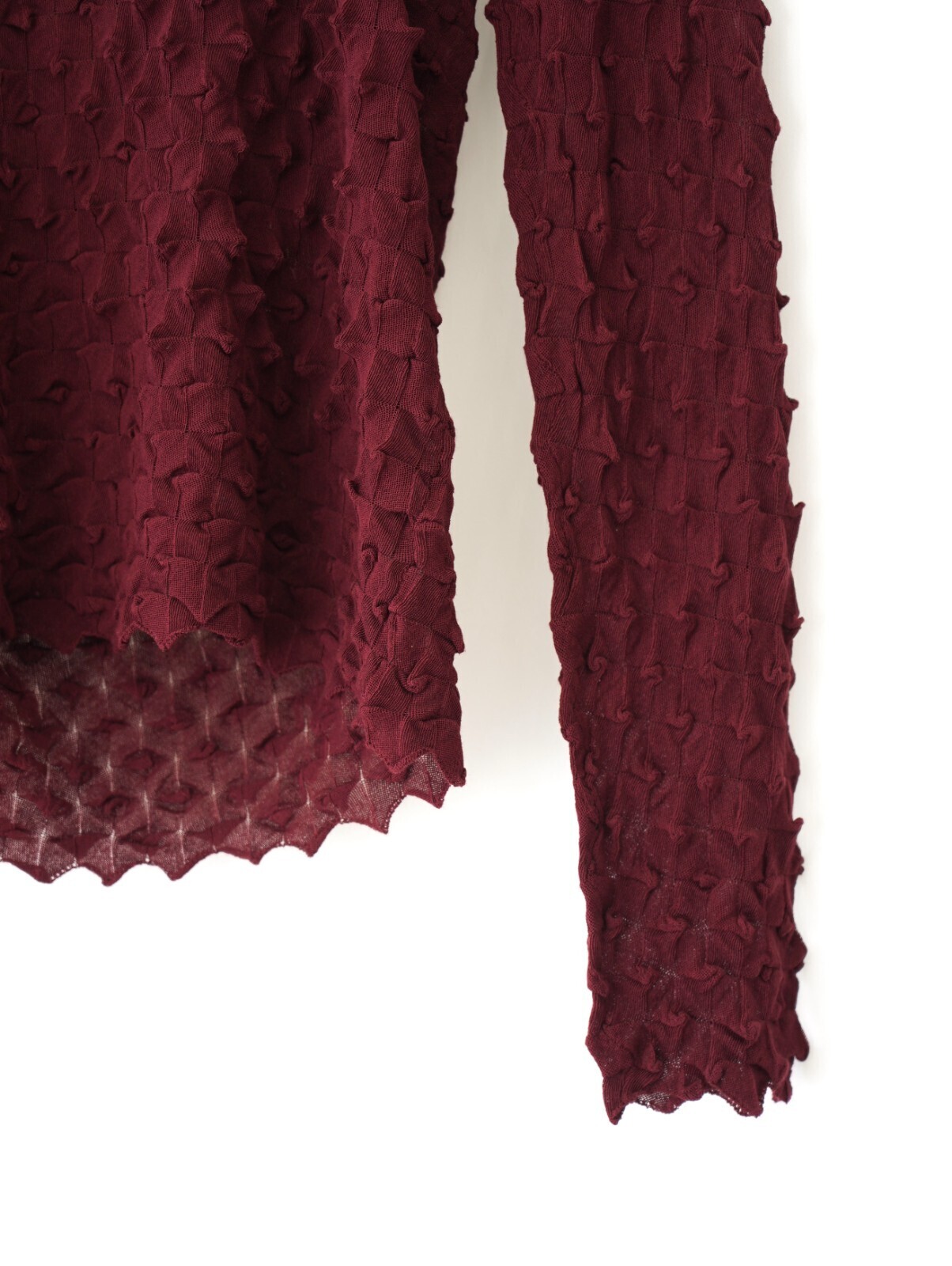 OPEN SESAME CLUB 여성 ice cotton tops (25AW) 이미지6