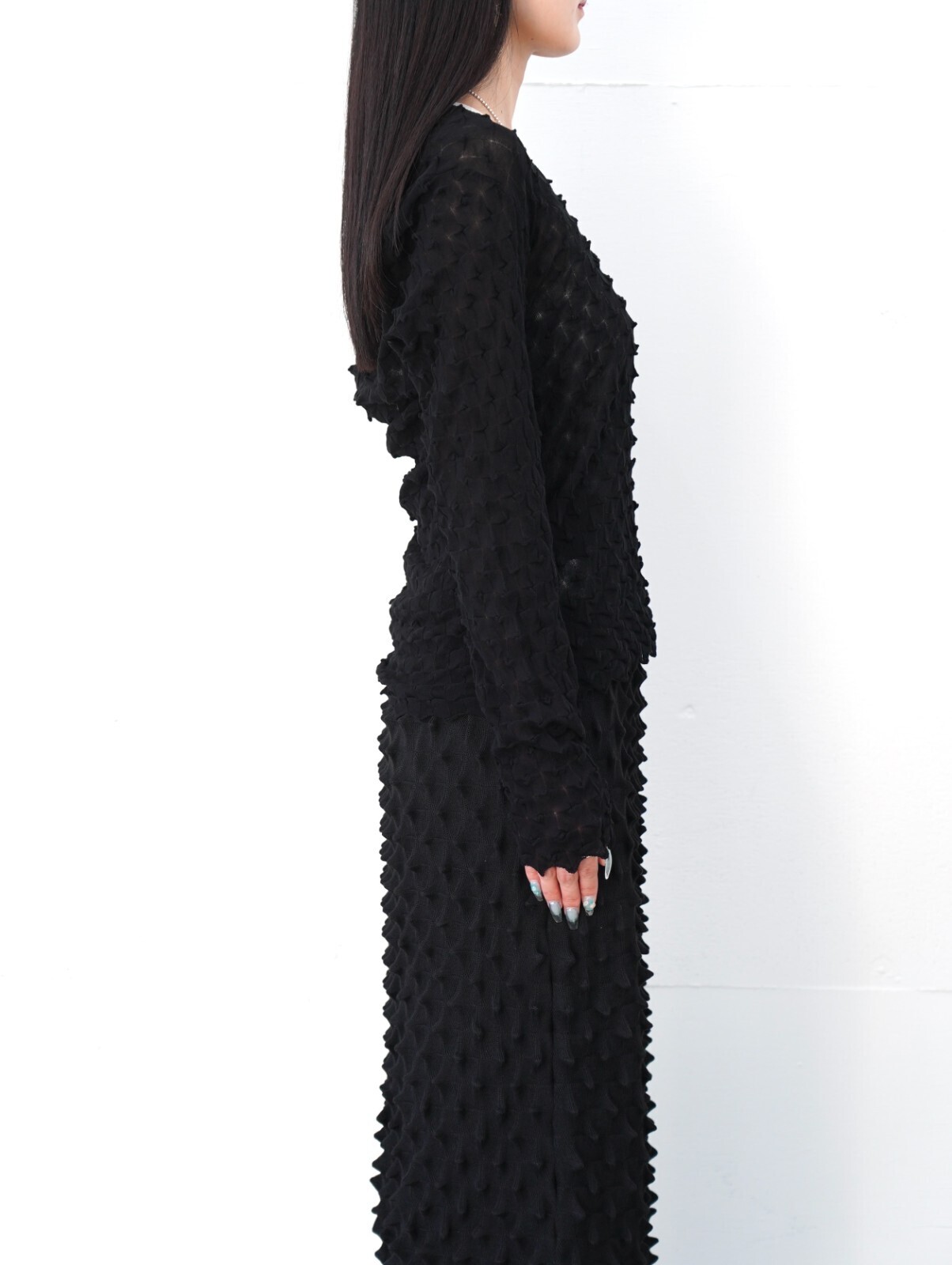 OPEN SESAME CLUB 여성 ice cotton tops (25AW) 이미지21