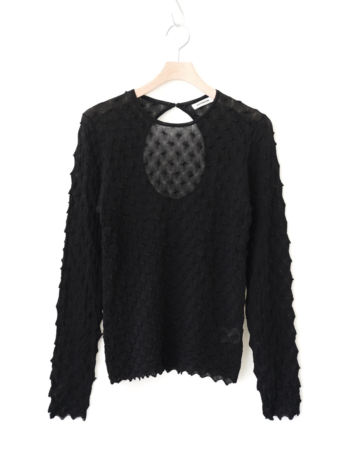 OPEN SESAME CLUB 여성 ice cotton tops (25AW) 이미지25