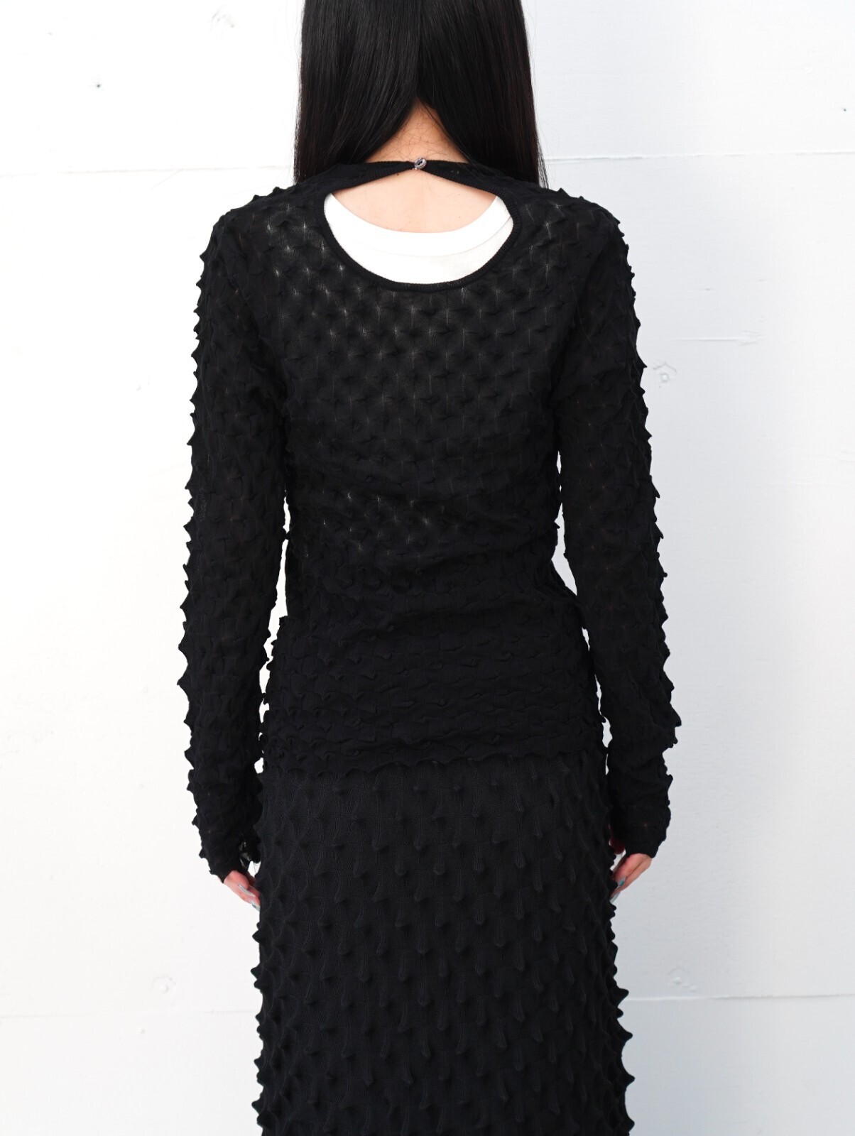 OPEN SESAME CLUB 여성 ice cotton tops (25AW) 이미지22