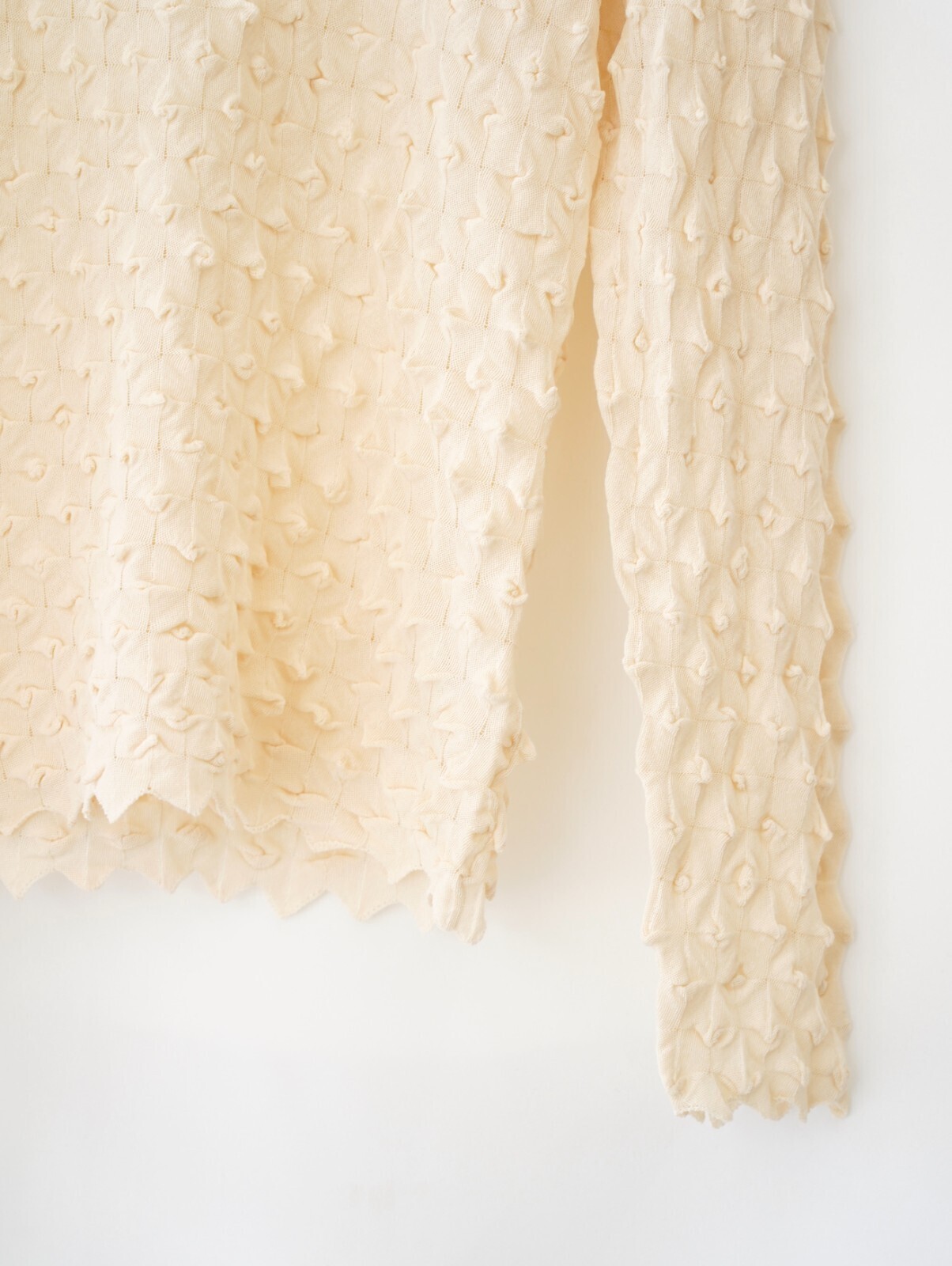 OPEN SESAME CLUB 여성 ice cotton tops (25AW) 이미지16